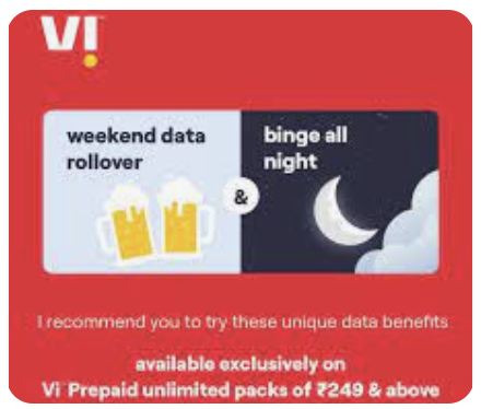 Binge All Night VI Unlimited Data Offer
